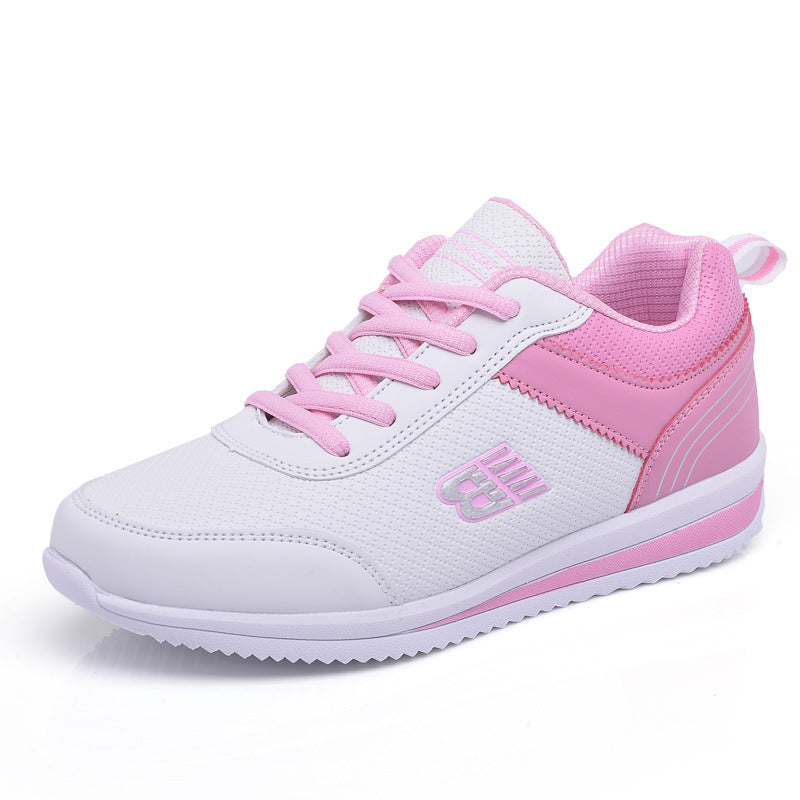 Leather student sneakers women - Trends Mart Club