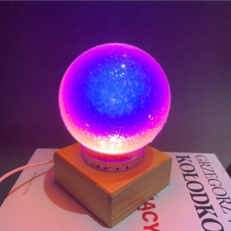 Creative Moonlight Rainbow Glass Table Lamp - Trends Mart Club