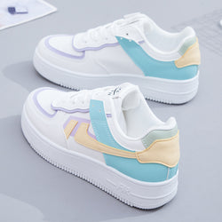Summer  Sneakers White Tennis Women Shoes - Trends Mart Club