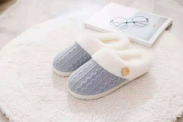Slippers Confinement Shoes, Cotton Slippers  European Size Wool Slippers - Trends Mart Club