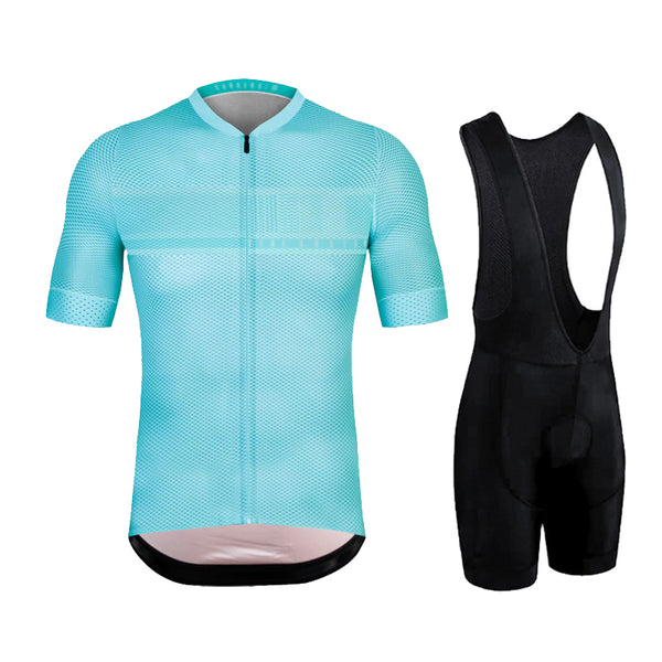Pro Team Cycling Jersey Set  Polyester Bike Clothes Kit Racing Bicycle Clothing Uniforms Maillot Ropa Ciclismo - Trends Mart Club