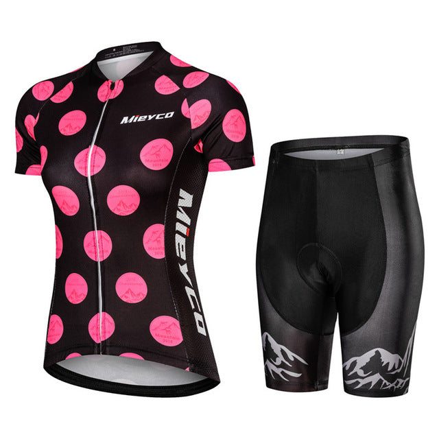 Pro Women Cycling Set Bike Clothing Female Racing Bicyc - Trends Mart Club