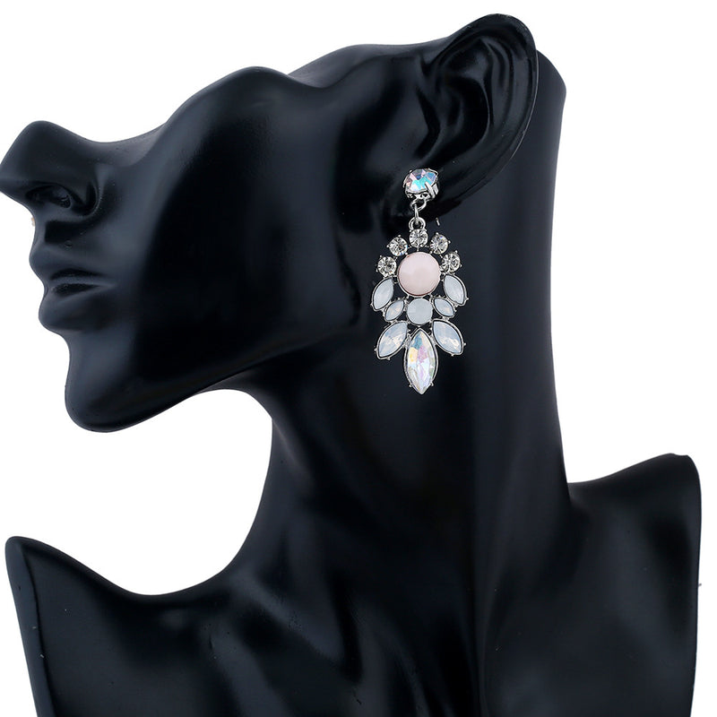Women's Crystal Earrings Earrings Earrings Earrings - Trends Mart Club