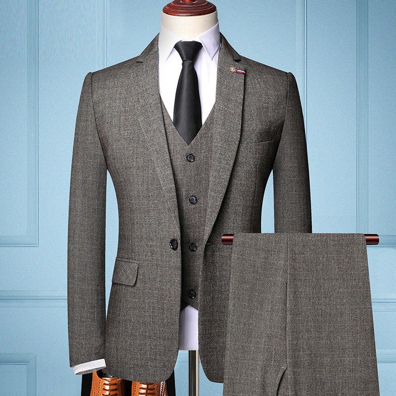 Three-piece suit for men - Trends Mart Club