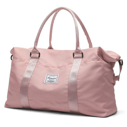 Travel Duffel Bags Sports Fitness Gym Tote Bag Women Weekender Overnight Bag - Trends Mart Club