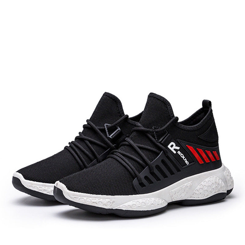 Men Sneakers Breathable Mesh Sports Shoes - Trends Mart Club