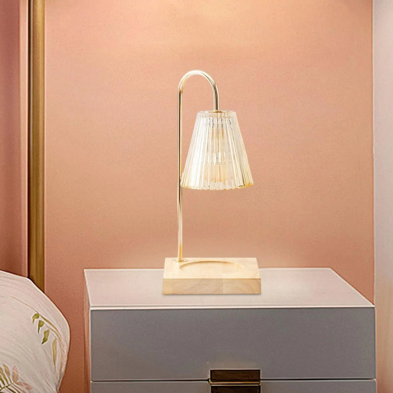 Candle Warmer Lamp Fragrance Candle Melting Lamp for Bedroom Desktop Home Decor - Trends Mart Club