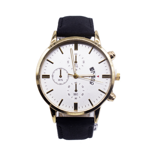 Men's Watch Set Quartz Fashion Cross-border Men's Watch Foreign Trade Calendar New Business Wrist Watch Men - Trends Mart Club