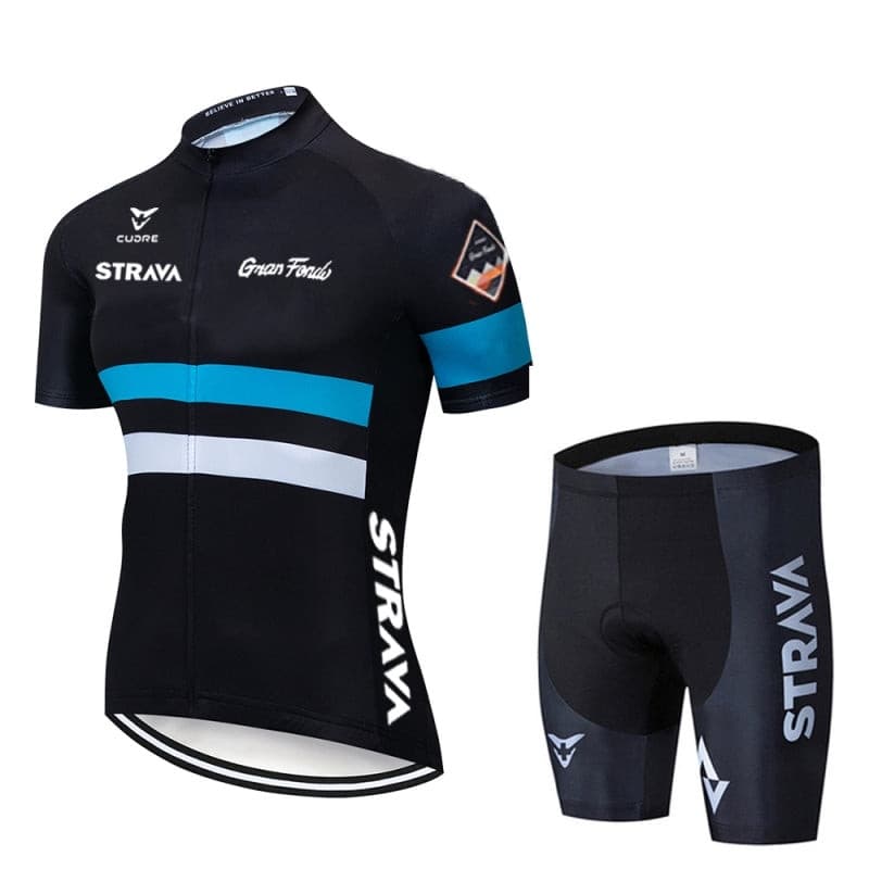 Men's Bike Clothing Set for Summer: Breathable, Lightweight, and Stylish - Trends Mart Club