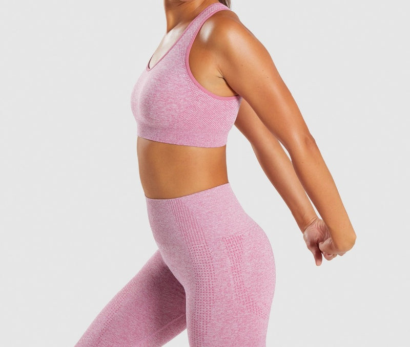 Seamless quick-drying fitness yoga clothes - Trends Mart Club