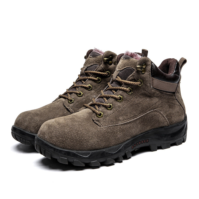 Outdoor shoes men climbing shoes hiking shoes men - Trends Mart Club