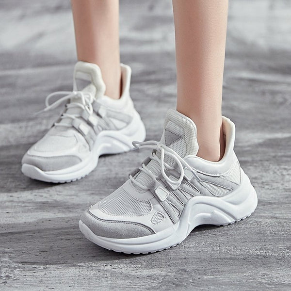 Women Autumn and Winter sport sneakers - Trends Mart Club