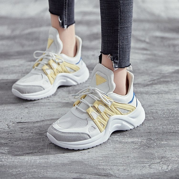 Women Autumn and Winter sport sneakers - Trends Mart Club