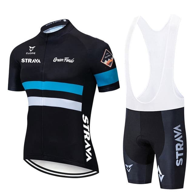 Men's Bike Clothing Set for Summer: Breathable, Lightweight, and Stylish - Trends Mart Club