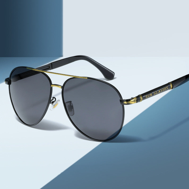 Mens Fashion Simple Outdoor Polarised Sunglasses - Trends Mart Club