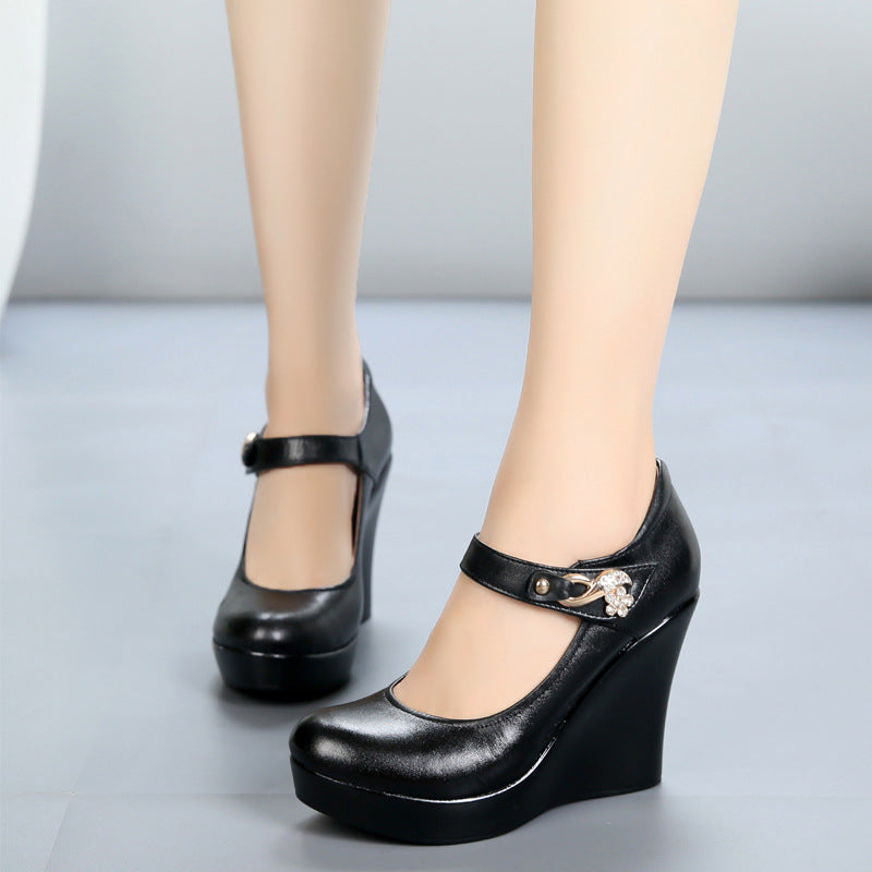 Platform high heel women shoes - Trends Mart Club