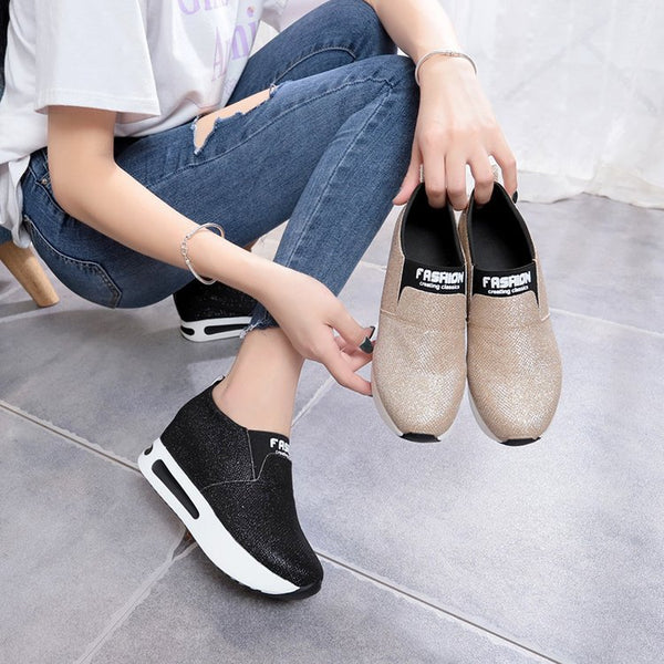 Stylish elegant sneakers for women - Trends Mart Club