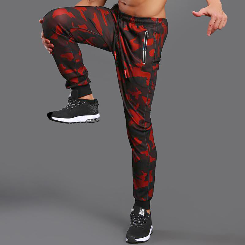 Mens Camouflage Sports Pants - Trends Mart Club