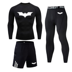 Men's sportswear quick-drying fitness suit gym fitness clothes - Trends Mart Club