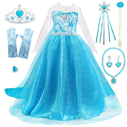 Dress Skirt Girls' Long With Full Set Of Accessories - Trends Mart Club