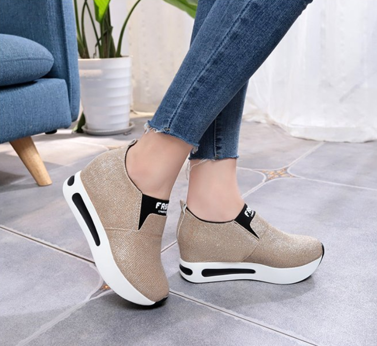 Stylish elegant sneakers for women - Trends Mart Club