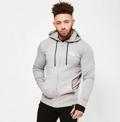 New Mens Fitness Hoodie, workouts, performance, breathable, moisture-wicking, athletic fit, stretchy, gym, running, stylish. - Trends Mart Club