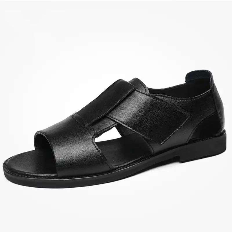 Men Casual Roman Sandals Breathable Soft Beach sandals - Trends Mart Club