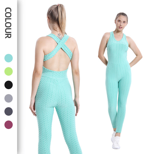 Yoga Clothes Sexy Back Fitness Clothes Exercise - Trends Mart Club